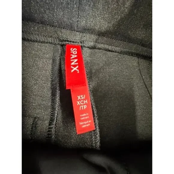 NWT!! SPANX Perfect Pant SZ XS MS-168.00 Wide Leg Business Casual Office Siren